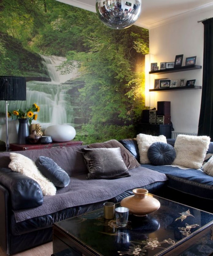 Fondo de pantalla con imágenes de la naturaleza en el interior