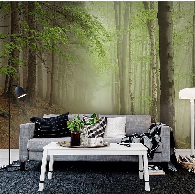 Fondo de pantalla con imágenes de la naturaleza en el interior
