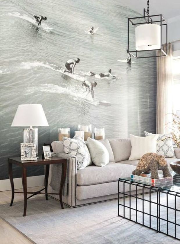 papel tapiz fotográfico de estilo moderno
