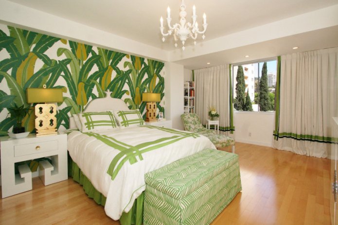 Hojas de palmera