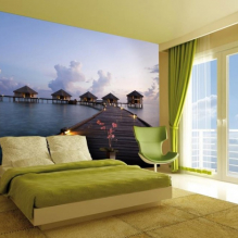 Fotomural para el dormitorio: una selección de ideas para el interiorismo-0