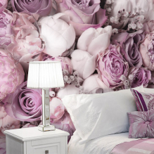 Papel pintado fotográfico para el dormitorio: una selección de ideas para el interiorismo-8