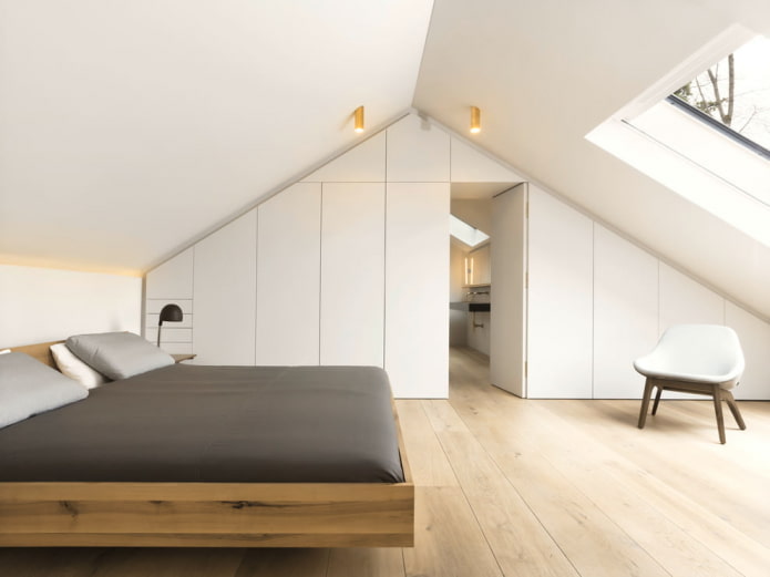 Dormitorio abuhardillado