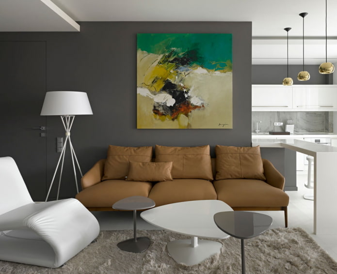 painting in the interior