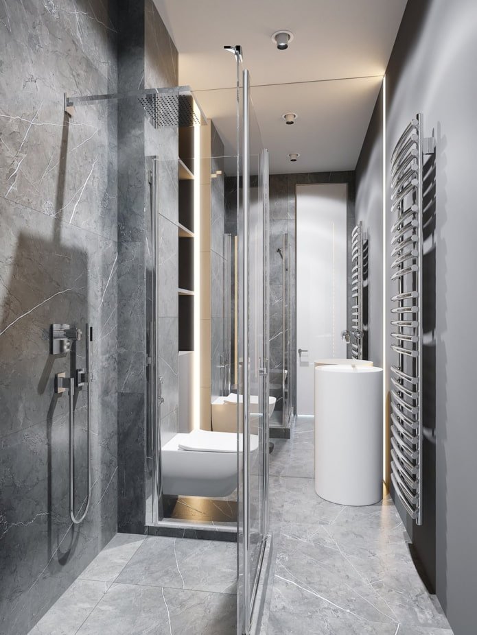 Baño con ducha