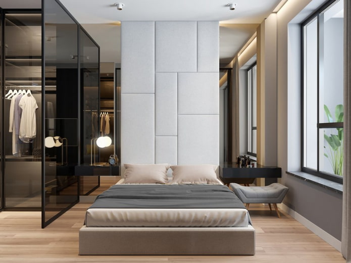 Minimalismo en el dormitorio