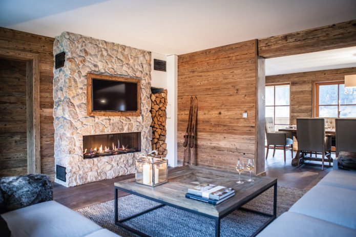 chimenea eléctrica