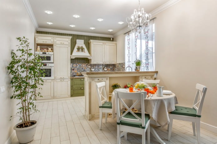 decoración de cocinas en estilo provenzal
