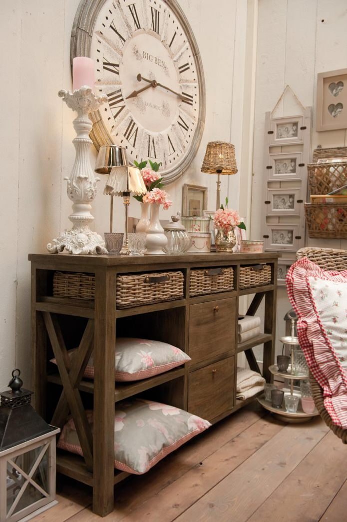 decoración en Estilo provenzal