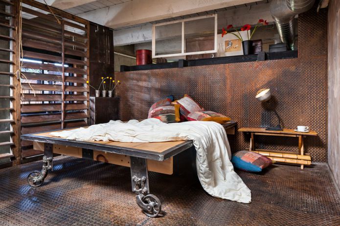 cama estilo loft