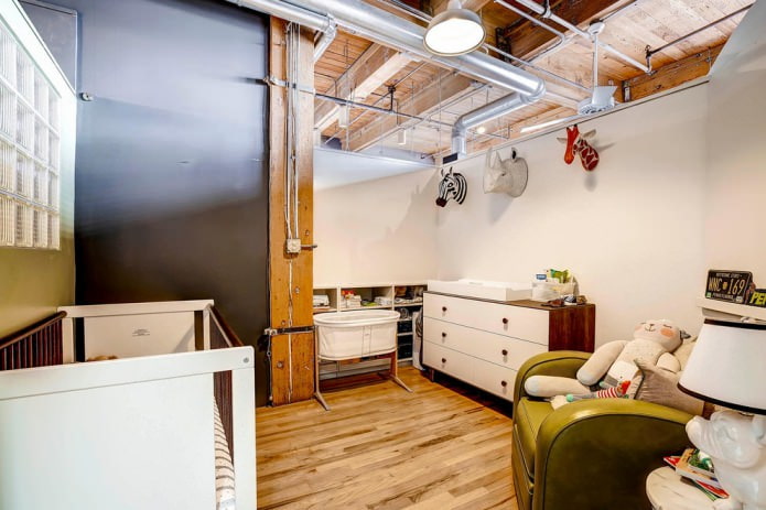 loft habitación infantil