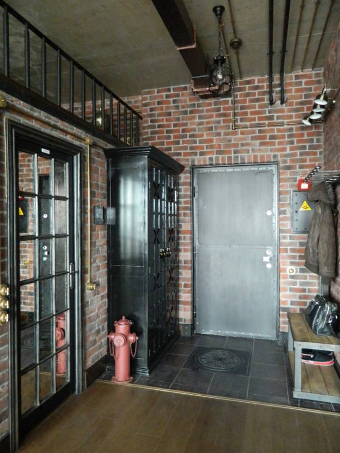 Loft en el pasillo