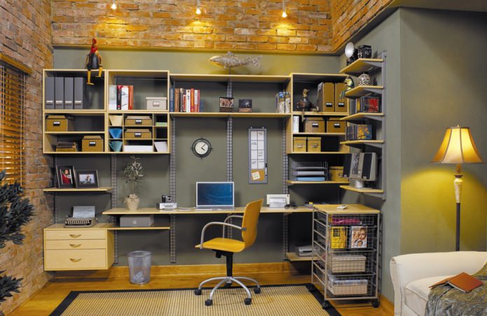 oficina estilo loft