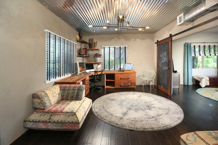 Loft en la sala de estar