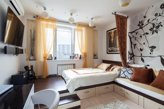 small bedroom