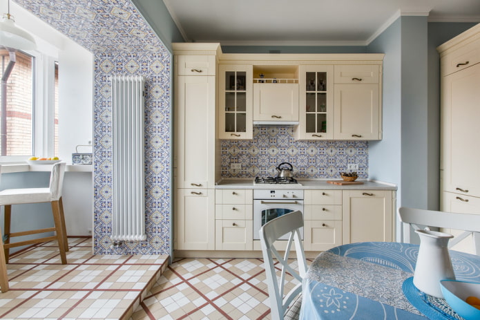 balcón combinado con una habitación