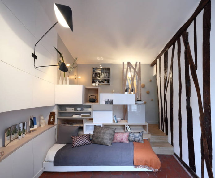 interior de un estudio