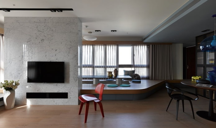 interior de sala de estar