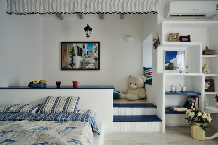 Diseño de la habitación de una niña