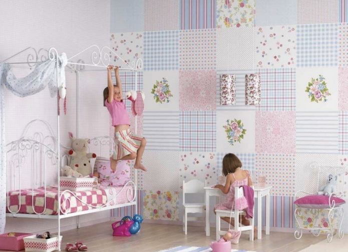 Habitación infantil para niñas
