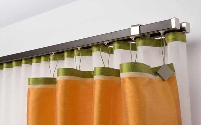 Cierres magnéticos para cortinas