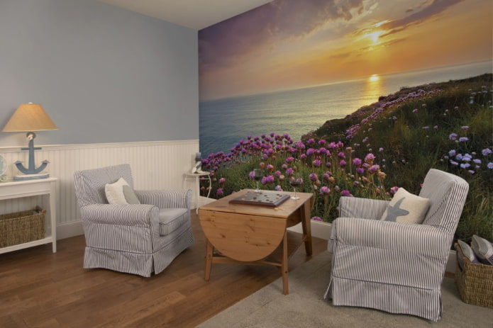 Papel pintado fotográfico 3D para toda la pared