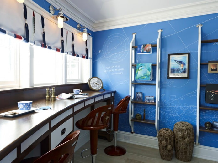 interior marino