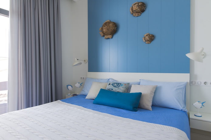 dormitorio marino