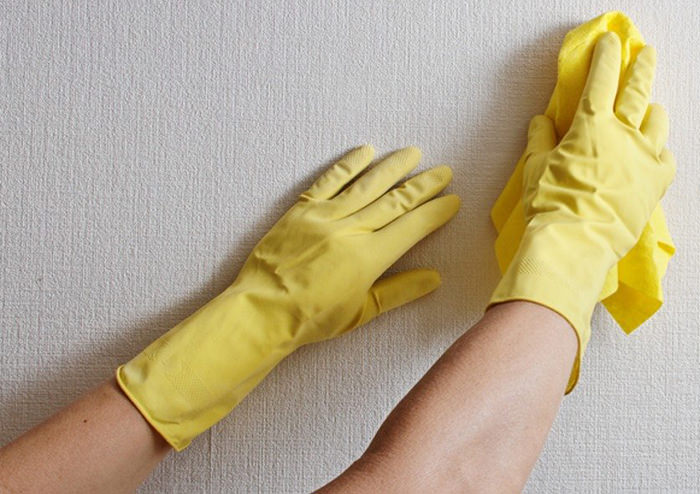 How and what lavar el papel pintado, what types of paper can be washable?