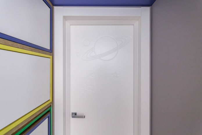 Puerta acrílica