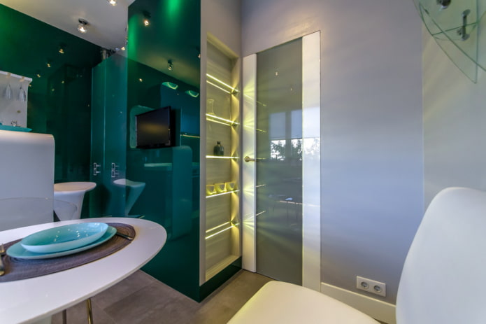 puerta interior moderna