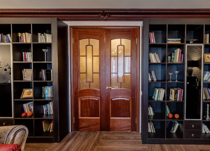 Puerta interior