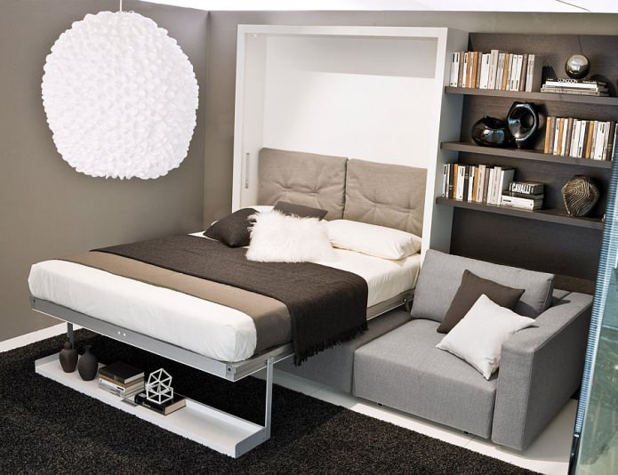 Sofá cama plegable