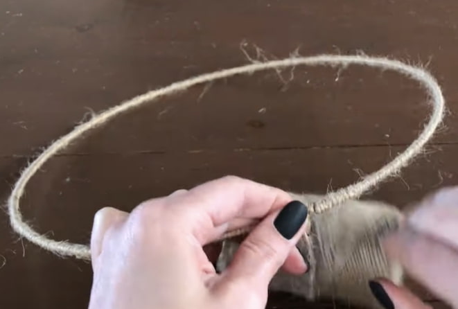 fijación al anillo