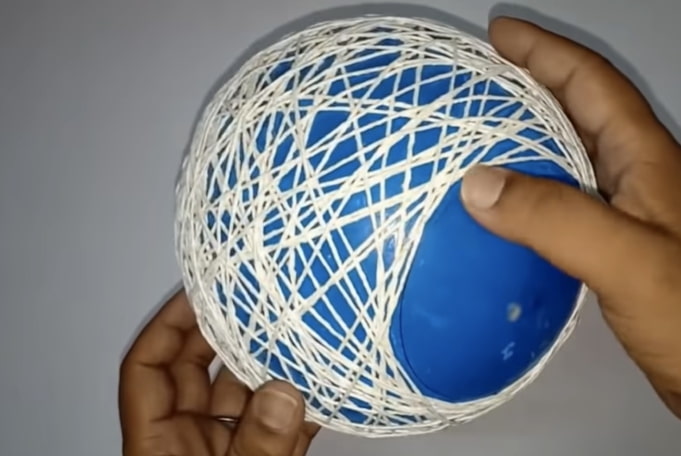 Extracción de la bola