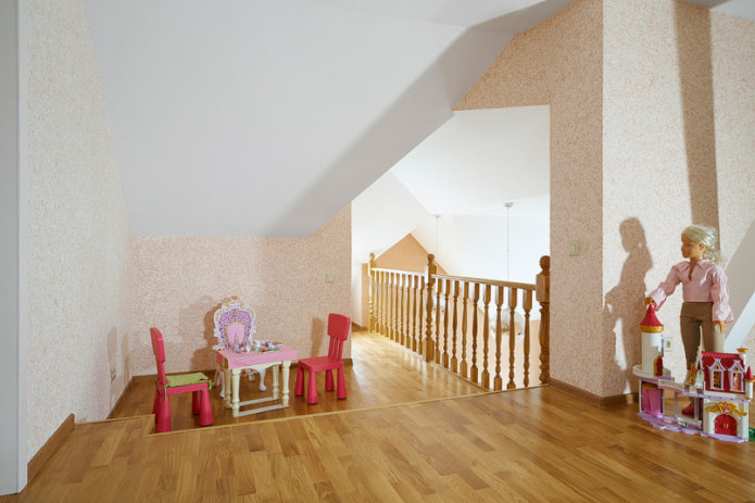 Papel pintado acrílico líquido