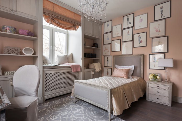 Habitación infantil en estilo americano