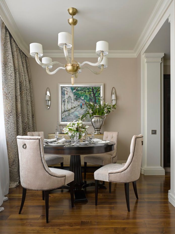 Decoración de habitación al estilo americano