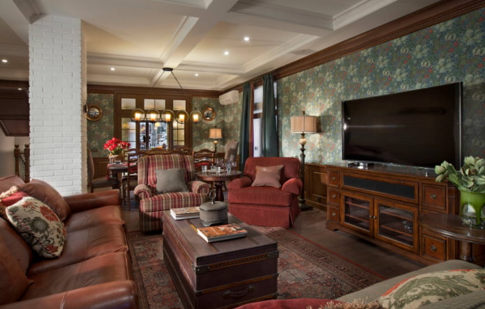 muebles de estilo inglés