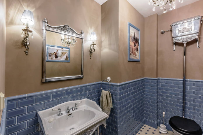 baño de estilo inglés
