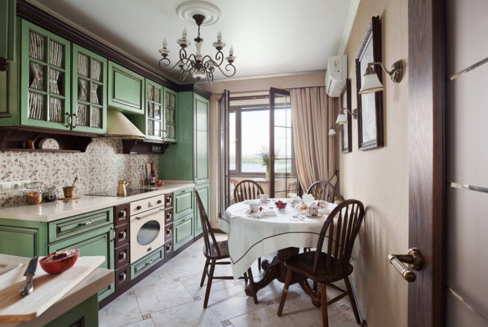 cocina de estilo inglés