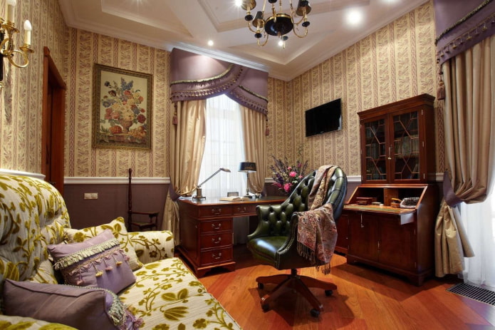estudio de estilo inglés