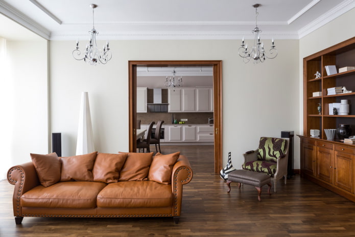 interior de estilo clásico