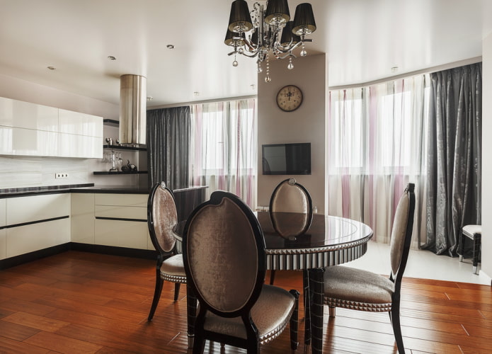Cocina-Comedor Art Déco
