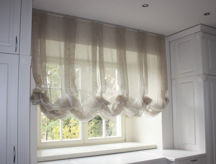 cortinas de organza