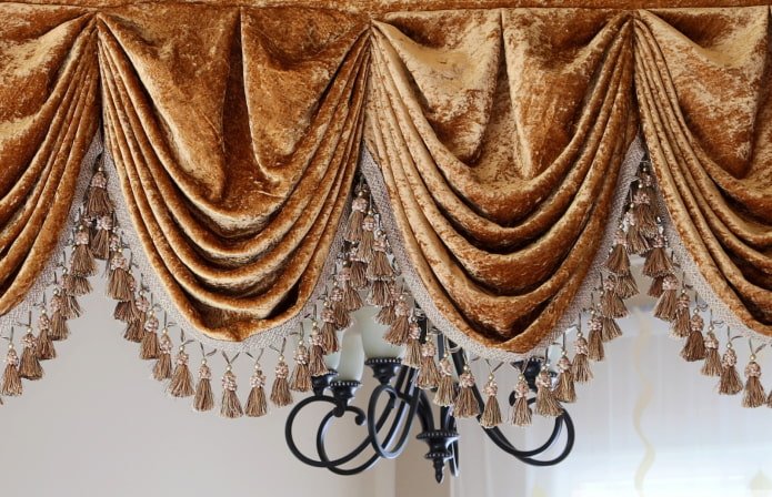 Cortinas de velour