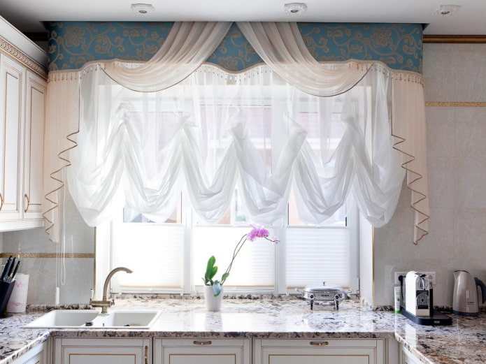 cortinas de tul