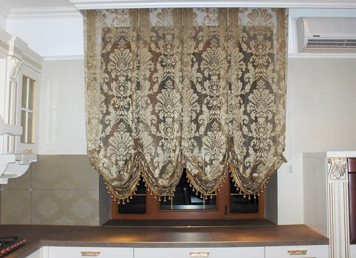 cortinas de guipur