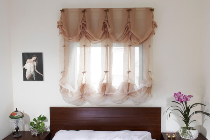 Cortinas de voile austriacas