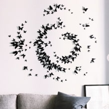 ¿Cómo decorar una pared con mariposas?-0